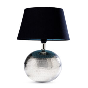 7 1353 119 3 Table Lamp Hammered Ball 1