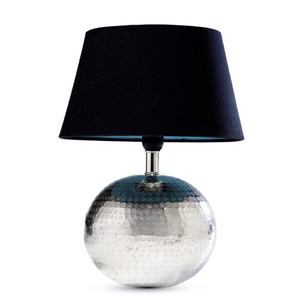 7 1353 119 3 Table Lamp Hammered Ball 1