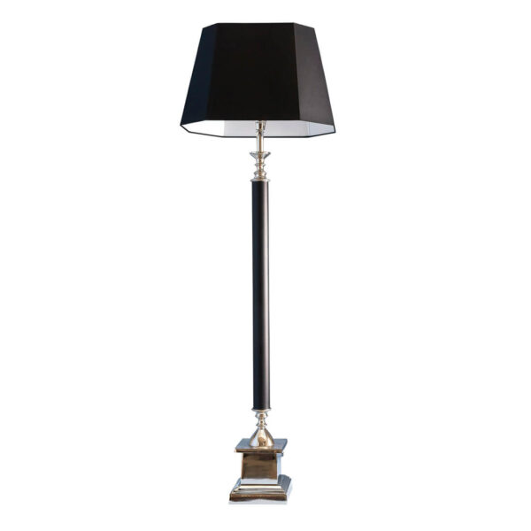 7 1770 106 9 Marala Floor Lamp Wshade Black 127cm 2