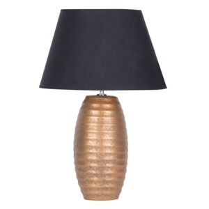 7 1770 115 9 Helena Table Lamp Gold H56cm