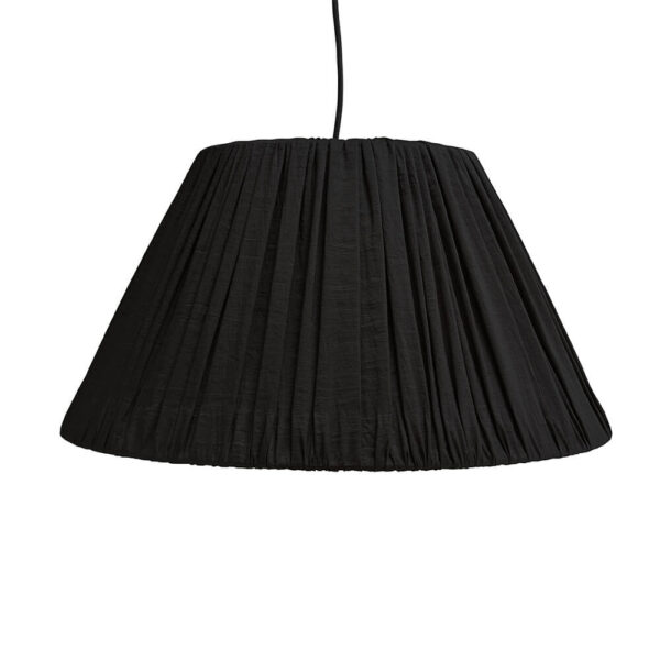 7 1966 020 3 Bella Polyester Shade Black Q60cm With Suspension