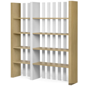 LS-5151-127-9-Bounce-Bookcase-190x182x34-Oakpure-White-6.jpg
