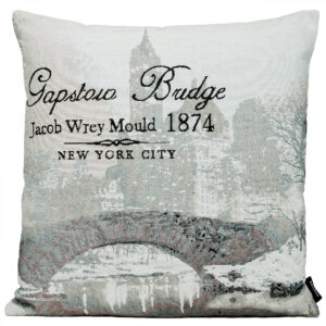 1 7171 237 6 Gapstow Bridge Grey Cushion 45x45cm