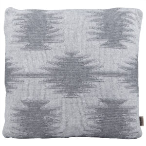 1 9999 291 9 Kali Light Gray Melange Cotton Cushion Cover45x45