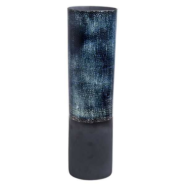5v 1099 507 8 Vase Estoril Ceramics Bluegrey