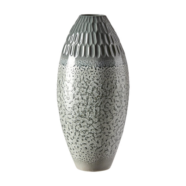 5v 1099 557 9 Jou Vase Green Ceramic 33cm
