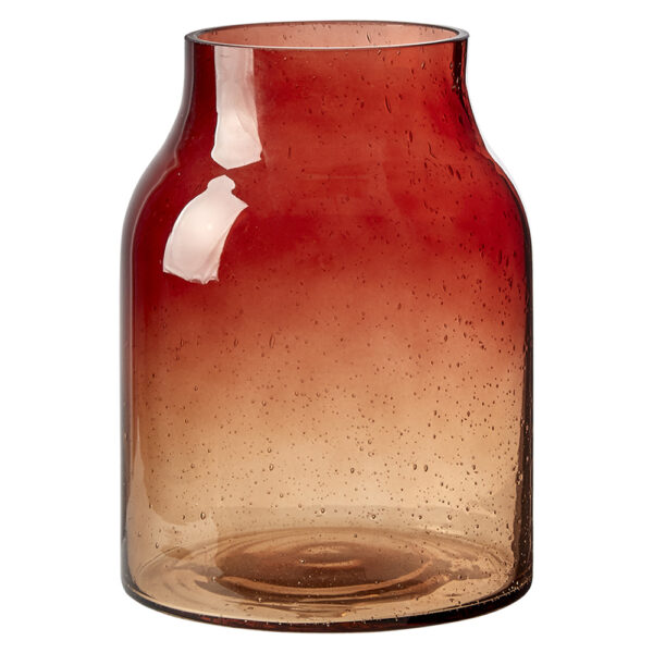5v 9999 215 9 Esme Orange Glass Table Vase