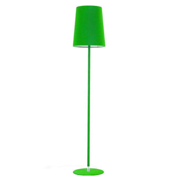 7 1353 00165 Floor Lamp Velvet Pop Green