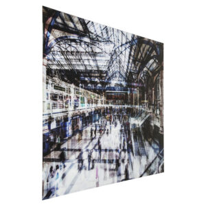 8 1353 177 7 Picture Glass Train Station 120x160cm 1