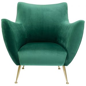 AI 1353 190 11 Goldfinger Armchair Green 1