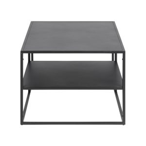 TI 1739 390 10 – NewTon Coffee Table W1shelf Black MPG001 L90xW60H450cm (4)