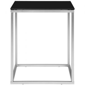 TS 1739 137 6 – Bran Lamp Table Black Glass Top (1)