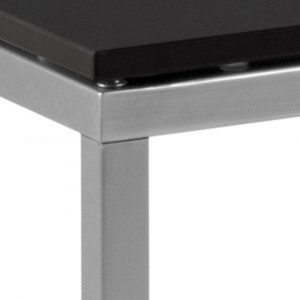 TS 1739 137 6 – Bran Lamp Table Black Glass Top (2)