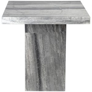 TS 1739 247 10 – Toulouse Lamp Table River Marble Grey 60x60x60cm (1)