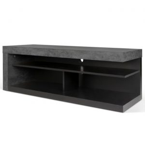 TI 5151 151 10 – Detroit TV Table ConcretePure Black 45x130x45 (3)