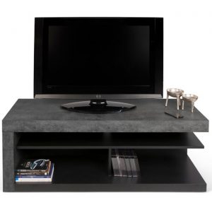 TI 5151 151 10 – Detroit TV Table ConcretePure Black 45x130x45 (4)