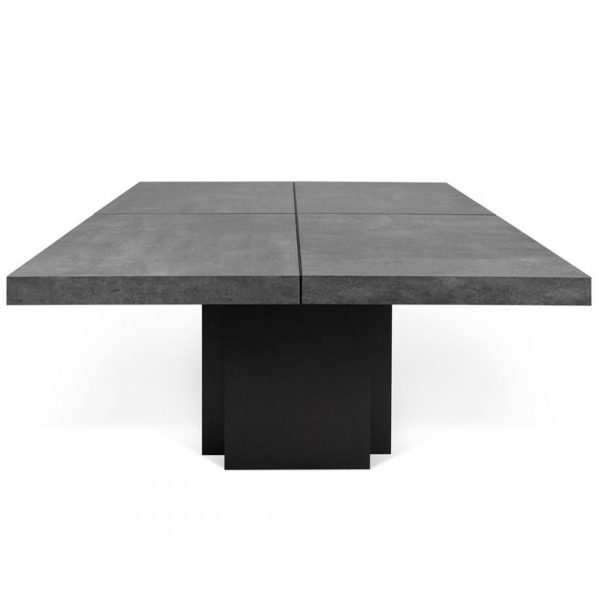 TS 5151 143 10 Dusk Table 130 ConcretePure Black 1