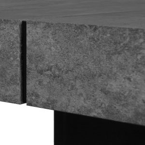 TS 5151 143 10 – Dusk Table 130 ConcretePure Black (2)