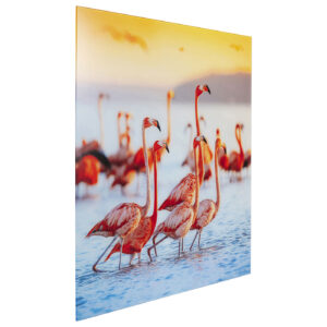 8 1353 195 11 – Picture Glass Flamingo Family 80×80 (2)