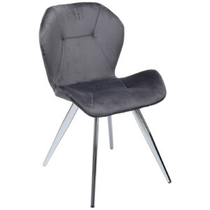 HI 1353 263 11 – Chair Viva Grey Chrome (2)