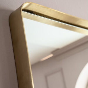 MI 1353 269 11 – Curve Rectangular Mirror Brass (4)