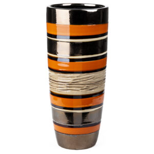 5V 1353 154 4 – Vase Glamour Stripes 35cm