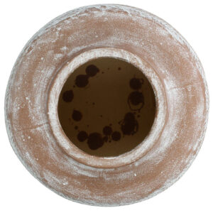 5V 1881 229 12 – Vase Terracotta Brown 22x22x20cm (3)