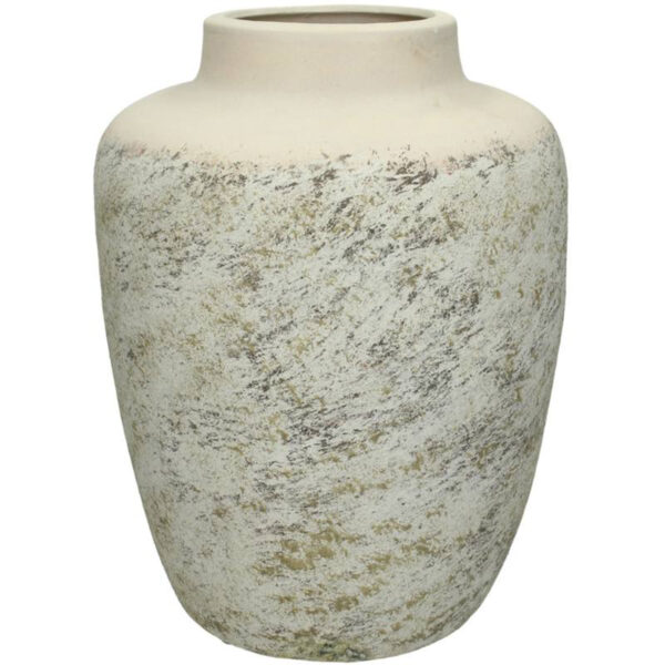 5V 1881 234 12 Vase Ceramic Grey 23x23x30cm 1