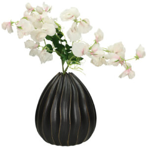 5V 1881 239 12 – Vase Stoneware Black 22.5×22 (1)