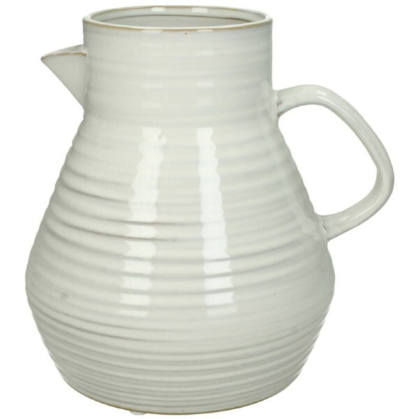 5V 1881 241 12 Vase Stonewear White 20x17 1