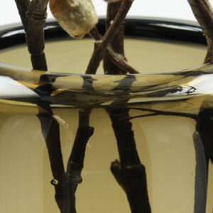5V 1881 253 12 – Vase Glass Brown 14x14x36 (4)