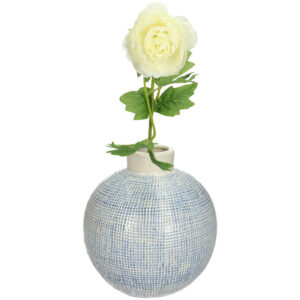 5V 1881 267 12 – Vase Ceramic Blue 20x20x20 (1)