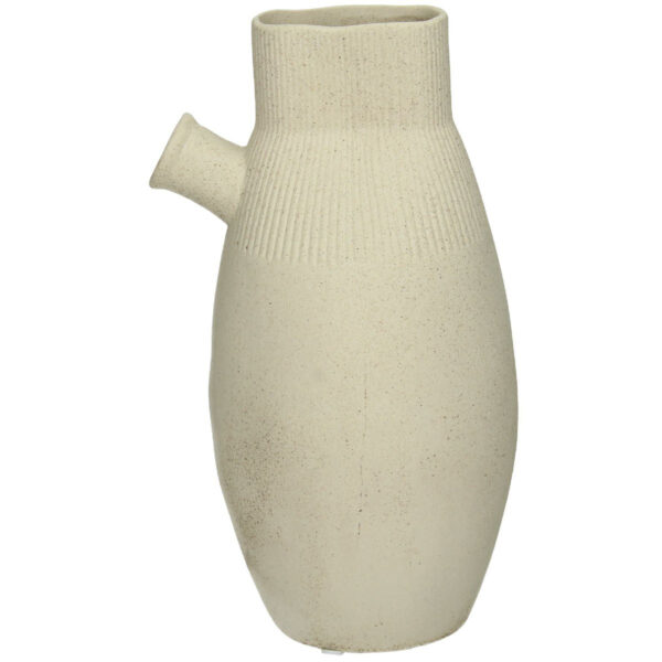 5V 1881 274 12 Vase Porcelain White 11.8x10 1 1
