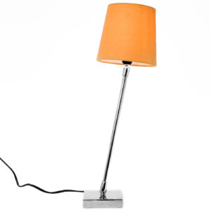 7 1353 00059 Table Lamp Double Turn Orange 3