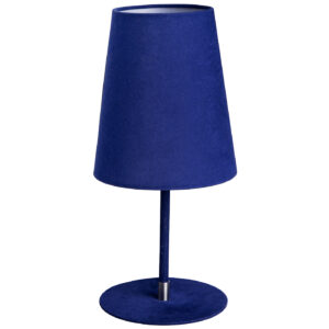 7 1353 00164 Table Lamp Velvet Pop Blue