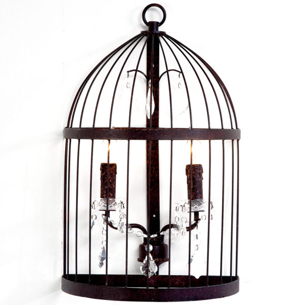 7 1353 143 3 Wall Lamp Cage Chandelier 1
