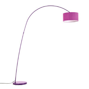 7 1353 181 4 Floor Lamp Gooseneck Purple 1
