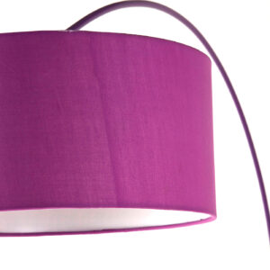 7 1353 181 4 – Floor Lamp Gooseneck Purple (2)