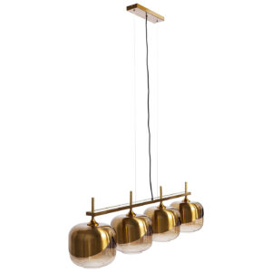 7 1353 345 11 – Hanging Lamp Golden Goblet Quattro Ø25cm (2)