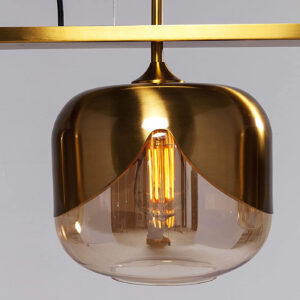 7 1353 345 11 – Hanging Lamp Golden Goblet Quattro Ø25cm (4)