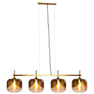 7 1353 345 11 – Hanging Lamp Golden Goblet Quattro Ø25cm (5)