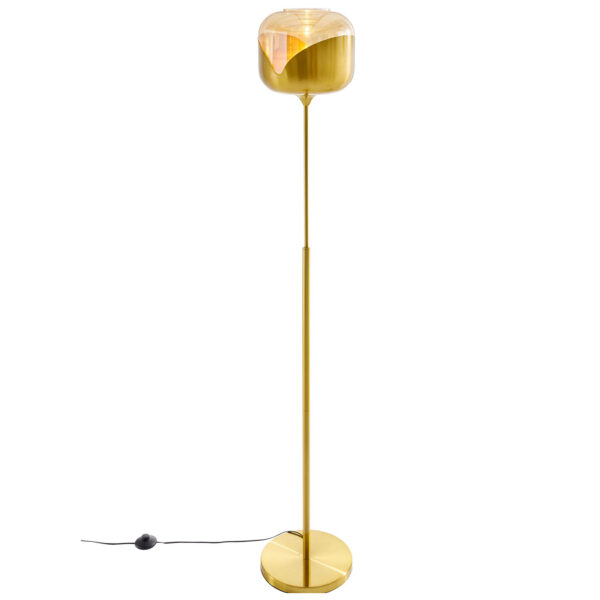7 1353 346 11 Floor Lamp Golden Goblet Ball 7