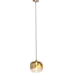 7 1353 348 11 – Hanging Lamp Golden Goblet Ø25cm (2)