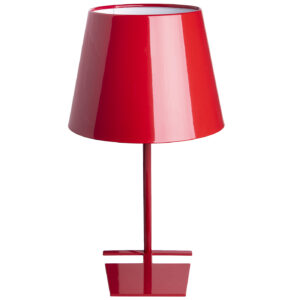7 1640 0108 – Lucina Table Lamp Large Red (2)