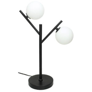 7 1881 005 12 – Table Lamp Black 32x15x48cm (1)