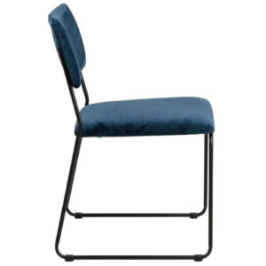 HI 1739 418 12 – Cornelia Dining Chair VIC Navy Blue (3)
