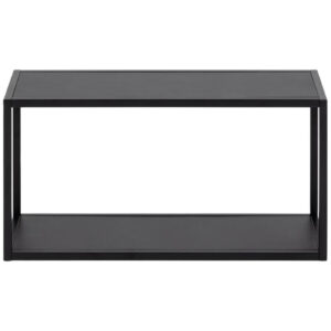 LI 1739 139 12 Geelong Wall Shelf Black 60x20x30 1