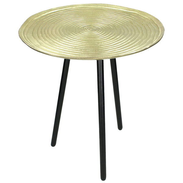 TI 1881 004 12 Table Metal Gold 41x41x50cm 1