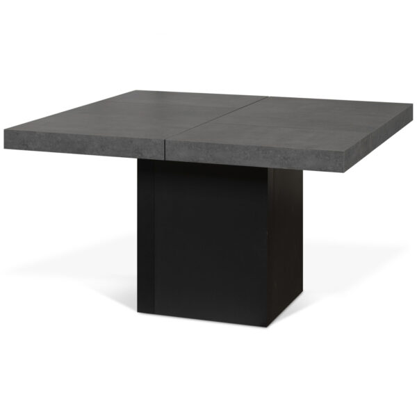 TS 5151 226 12 Chess Dining Table Concrete 75x131x131 1