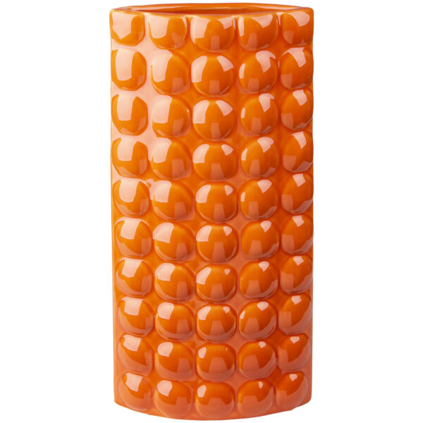 5 1099 00581 Vase Galen Orange 40cm Copy